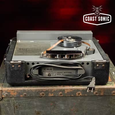 1975 ELK Professional Echo Machine EM-4 Tape Echo Made in | Reverb