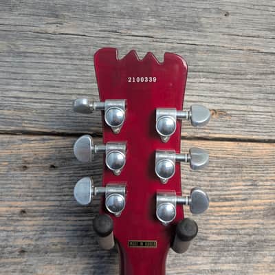 Used Eastwood Black Widow - Dark Cherry image 7