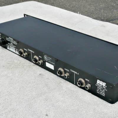 BBE 462 Sonic Maximizer Rack Mountable ​Sonic Maximizer - PV MUSIC Inspected​ / Serviced and Tested​ - Works / Sounds ​/ Looks Great - Very Good to Excellent Condition image 7