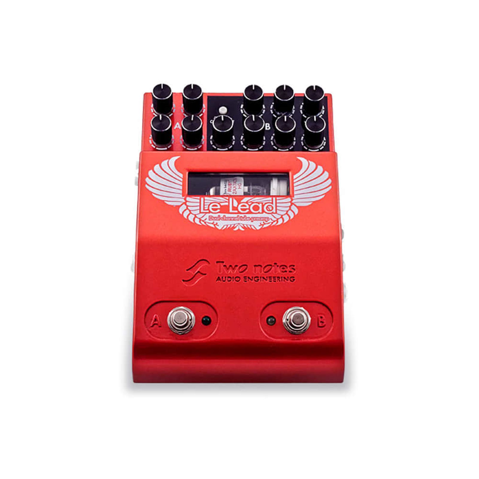 Two Notes Le Lead Dual Channel Tube Preamp | Reverb