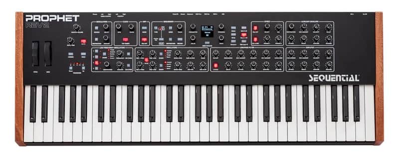 SEQUENTIAL PROPHET REV2 8 VOICE KEYBOARD : BRAND NEW :  [DETROIT MODULAR] Bild 1