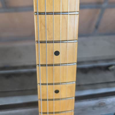 Fender American Professional Classic Stratocaster - Faded Firemist Gold image 6
