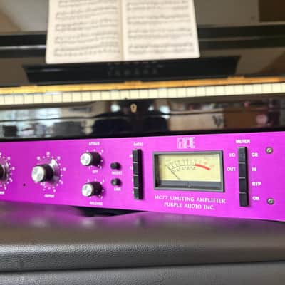 Purple Audio MC77 Limiting Amplifier / Compressor 2010s - Purple image 3