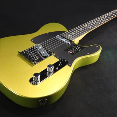 Fender American Ultra II Telecaster Ebony Fingerboard Solar Flare 381 image 3