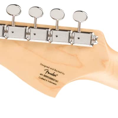 Fender Paranormal Baritone Jazzmaster HH Electric Guitar Oxblood image 5