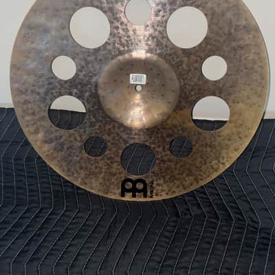 Meinl 18" Byzance Dark Trash Crash Cymbal 2021 - Present - Un-Lathed image 2