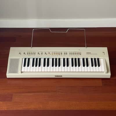 Vintage Yamaha PS-20 Analog Keyboard with rare Original Music Stand and Original Case THE Beach House Organ / Synth / String Machine image 3