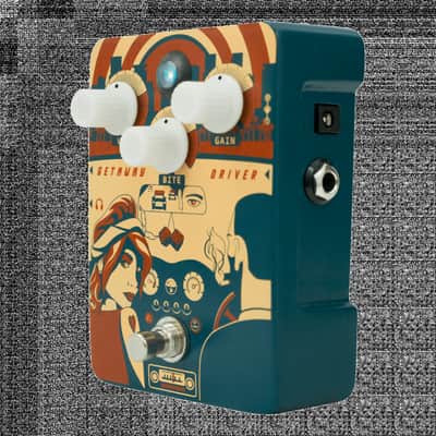 Orange Getaway Driver Pedal image 7