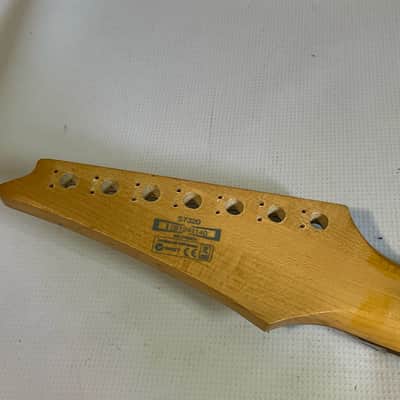 2000's Indonesian Ibanez S7320 Semi Loaded 7 String 24 Fret Guitar Neck Floyd Ready image 19