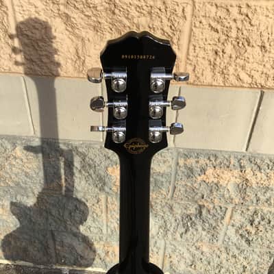 Epiphone Les Paul Custom 2009 Silverburst image 7