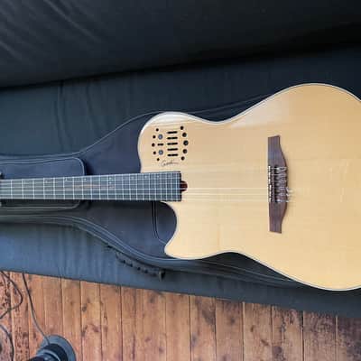 Left Handed Godin Multiac Nylon SA & Roland GI-20