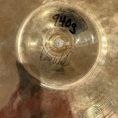 Sabian 14" HHX Evolution Hi-Hat Cymbals (Pair) 2002 - Present - Brilliant image 4