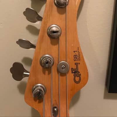 G&L SB-1 1981 Black image 3