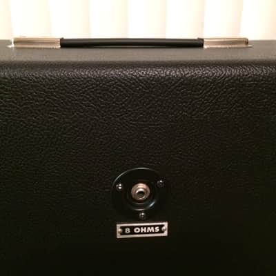 Soldano 2x12 Open Back Speaker Cab Un-Loaded Early 2000s - Black image 5