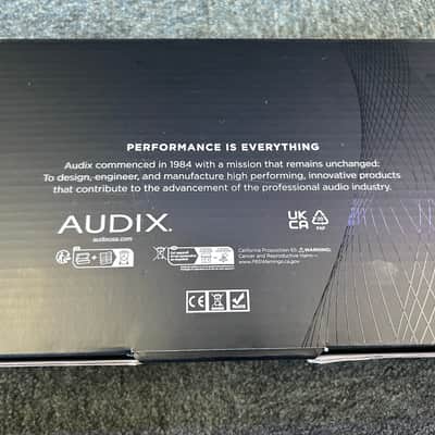 Audix A231 Cardioid Large Diaphragm Condenser Microphone 2022 - Present - Black image 14