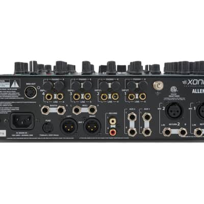 Allen & Heath XONE:92 6-Channel DJ Mixer [USED] image 4