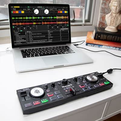 Numark DJ2GO2 Touch Pocket DJ Controller image 2