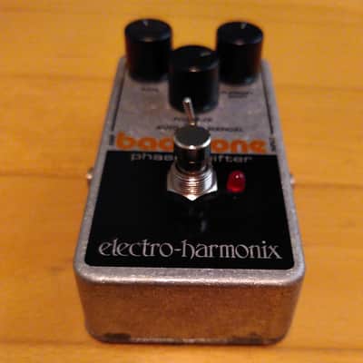 Electro-Harmonix Bad Stone Phase Shifter 2015 - Present - Black / Silver image 4