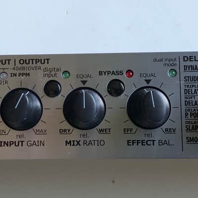 TC Electronic M350 Effect / Reverb Processor 2010s - Blue RV Spring Hall Plate Delay Chorus Comp Flange Tremolo Dynamic image 4