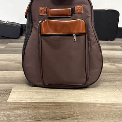 Cahaya Acoustic Guitar Gig Bag - Brown image 2