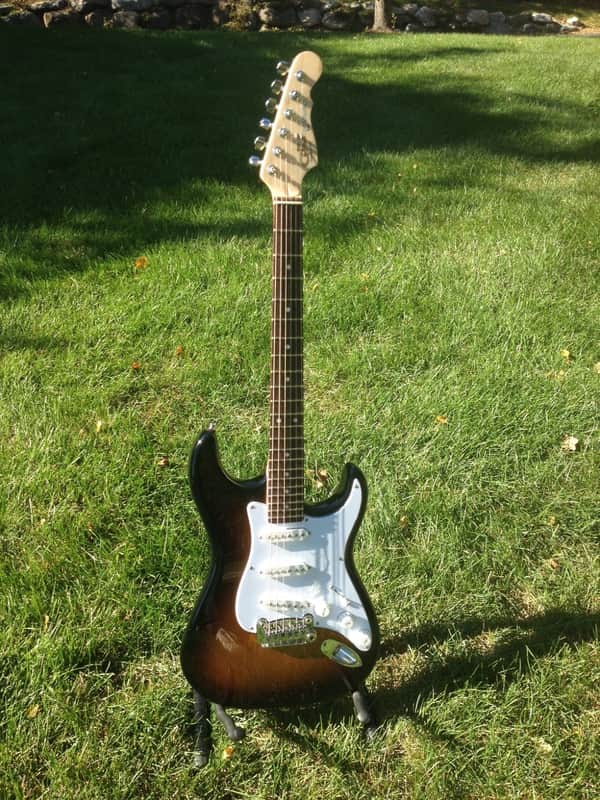 G&L Legacy 2014 Sunburst Tobacco image 1