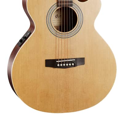 Cort MR600E Vintage Acoustic Electric Guitar With Cutaway | Reverb