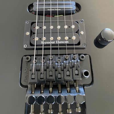 Jackson MIJ Pro Series SL3 Soloist 2006 - Black with OHSC image 13