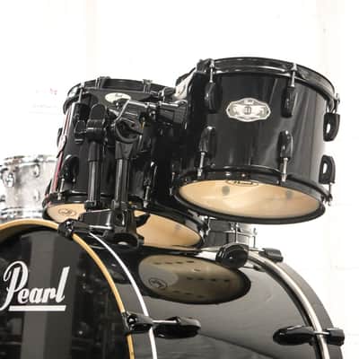 Pearl Vision Birch Drum Kit, Black image 3