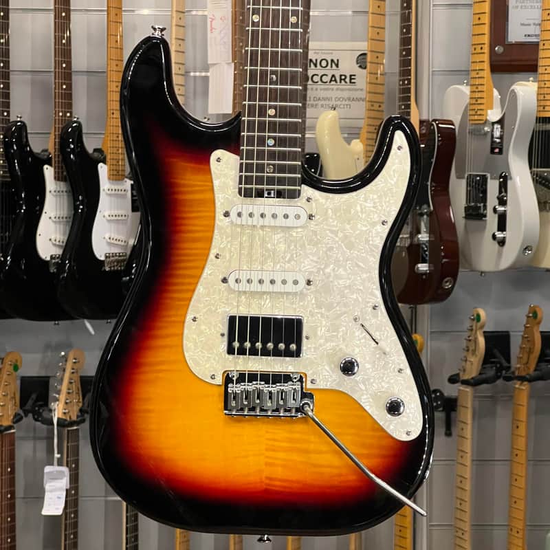 Schecter Route 66 Hss Sunburst image 1