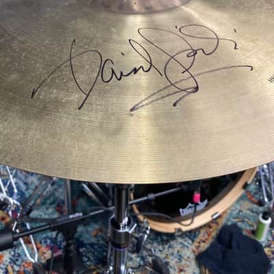 David Garibaldi's Tower of Power, 19" HHXtreme Crash Cymbal 1442g SIGNED!! image 5