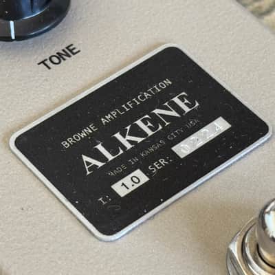 Browne Amplification Alkene Nashville Overdrive image 6