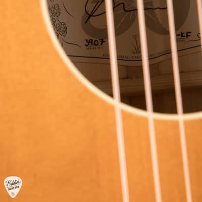 Atkin The Nineteen Kingfisher - Baked Sitka Spruce & Flame Maple image 18