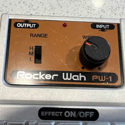 Boss PD-1 Rocker, PV-1 Volume, and PW-1 Power Wah lot! image 5