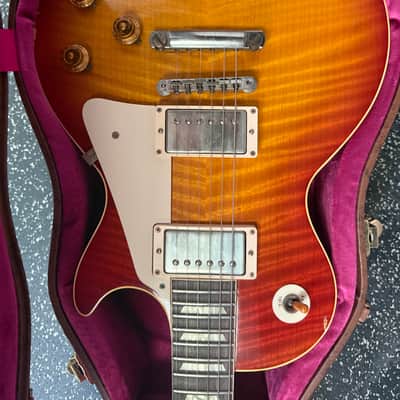 Gibson Custom Shop Collector's Choice #9 "The Believer Burst" '59 Les Paul Standard Reissue 2010s - DaPra Burst image 14
