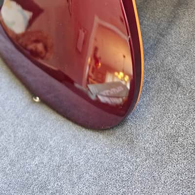 Ibanez S Classic Series Late 90s early 2000s - Black Cherry image 6
