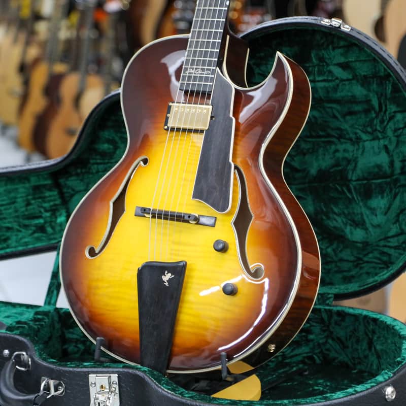 EASTMAN AR480CE-SB John Pisano 30th Anniversary Edition image 1