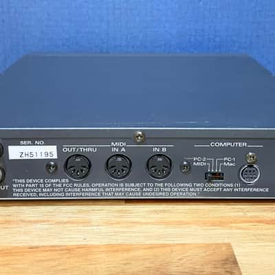 [Excellent] Roland SC-88VL General Midi Canvas Sound Module image 4