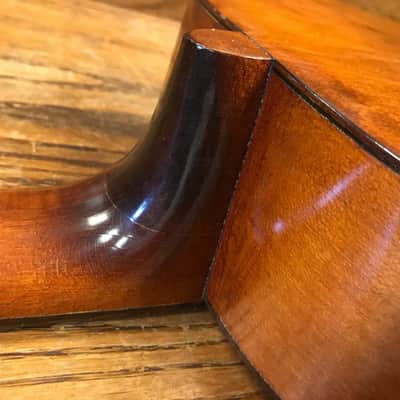 Vintage 1961 Framus 50/1 Sport Parlor Guitar Natural Finish image 7