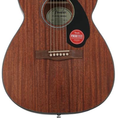 Fender CC-60S Concert Acoustic Guitar - Natural image 1