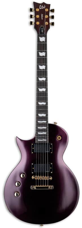 ESP LTD EC-1000 LH Gold Andromeda (B Stock) image 1