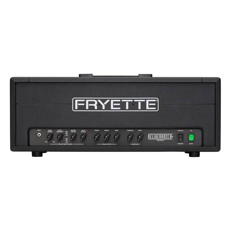 Fryette Deliverance Sixty Series II+ Guitar Amplifier Head image 1