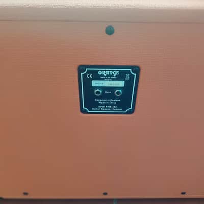 Orange PPC112 60-Watt 1x12" Guitar Cabinet 2020s - Orange image 3