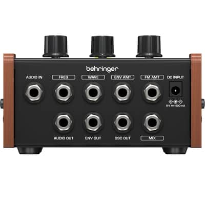 Behringer BM-17 Frequency Box Analog Effects Generator Pedal image 4