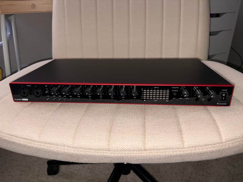 Focusrite 18i20 3rd Gen Audio Interface | Great Condition, Like New w/ Box image 1