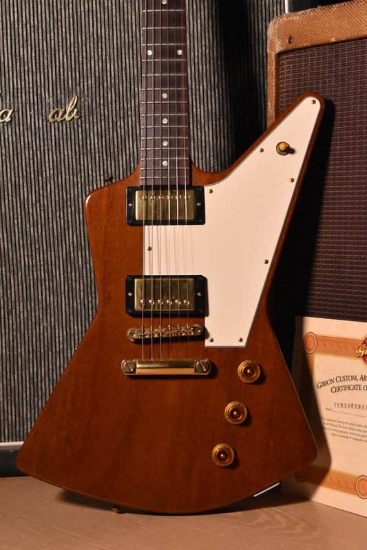 Gibson Explorer 2002 YAMANO Eric Clapton - Natural image 1