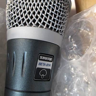 Shure BETA 87A Supercardioid Dynamic Mirophone 2004 - Present - Black image 3