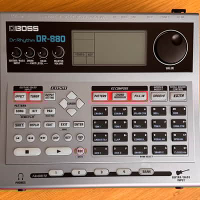 Boss DR-880 Dr. Rhythm 2004 - 2016 - Gray