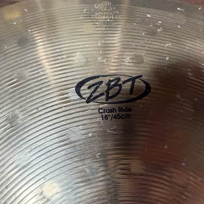 Zildjian ZBT 18" Crash Ride Cymbal - 1443 grams imagen 3
