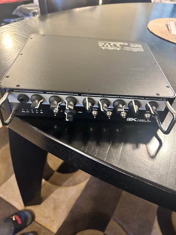 Gallien-Krueger Legacy 1200 Ultra-Light 1200-Watt Bass Amp Head 2019 - 2021 - Black image 1