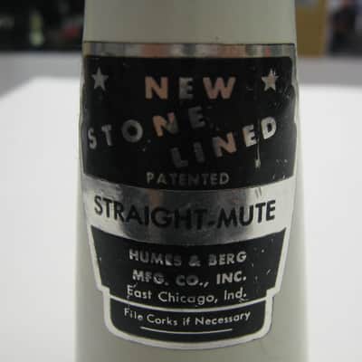 Humes & Berg 101 Straight Mute For Trumpet image 2
